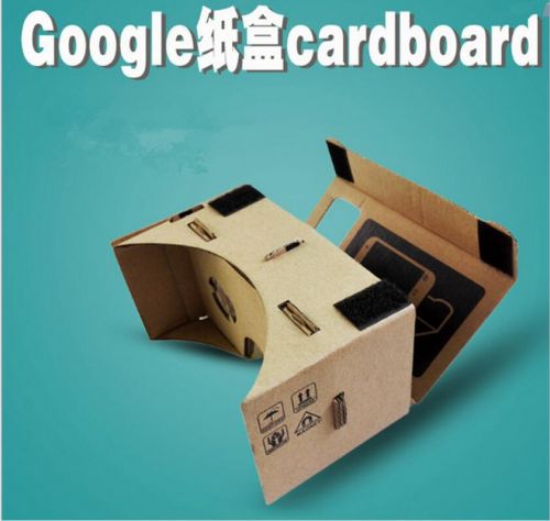 Lunettes VR ou 3D en papier - Rouge et bleu rouge lunettes vert Ref 1229696