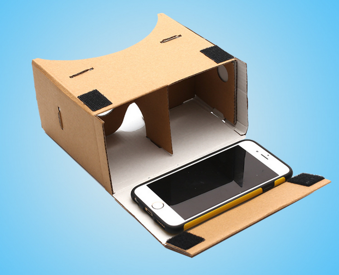 Lunettes VR ou 3D en papier - Ref 1229697