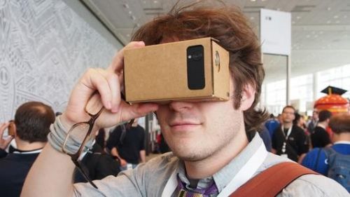 Lunettes VR ou 3D GOOGLE en papier Cardboard - Ref 1229698