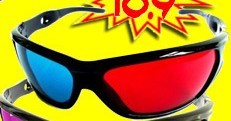 Lunettes VR ou 3D - Ref 1229726