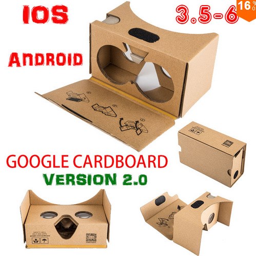 Lunettes VR ou 3D VRGLASSES en papier Voir la description - Rouge et bleu rouge lunettes vert Ref 1229764