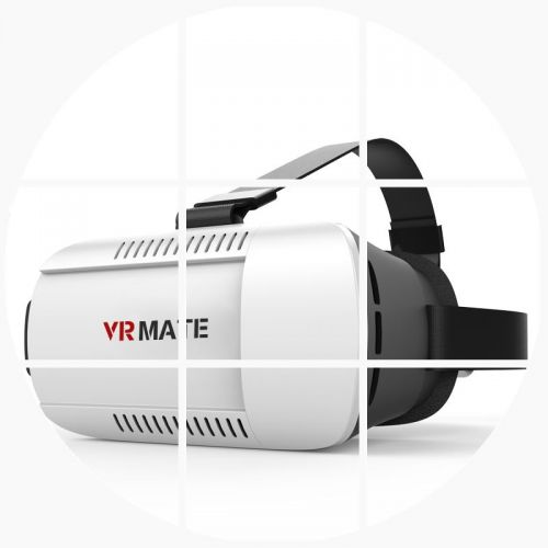 Lunettes VR ou 3D MATE en Matière d'ABS VR-BOX - polarisant Ref 1229772