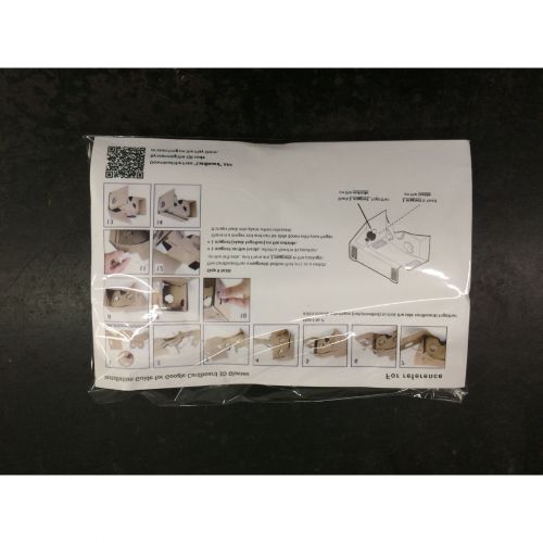 Lunettes VR ou 3D - Ref 1229800