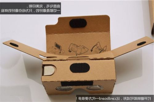 Lunettes VR ou 3D en papier &ampnbsp - polarisant Ref 1229804