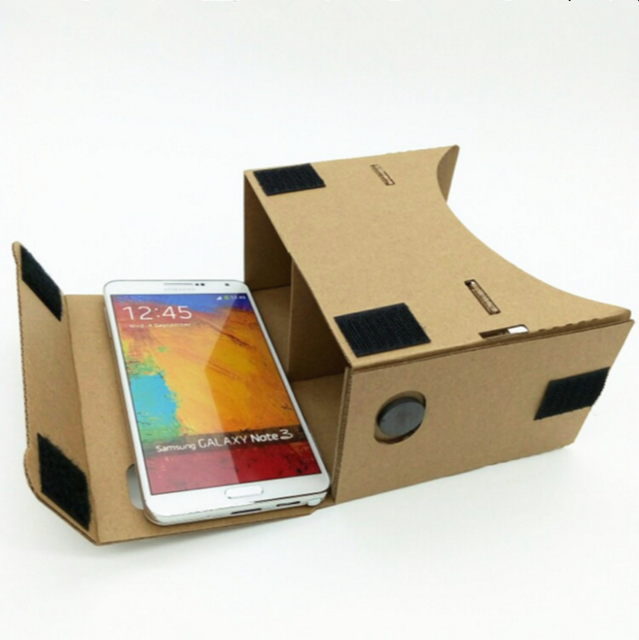 Lunettes VR ou 3D VRGLASSES en papier - Rouge et bleu rouge lunettes vert Ref 1229825