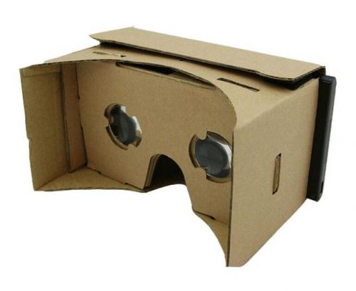 Lunettes VR ou 3D VRBOX en résine - Liquides verres de cristal d'obturation Ref 1229847