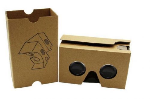 Lunettes VR ou 3D en papier - polarisant Ref 1229878