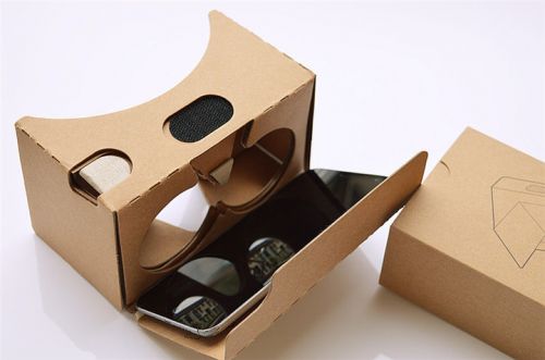 Lunettes VR ou 3D en papier - polarisant Ref 1229880