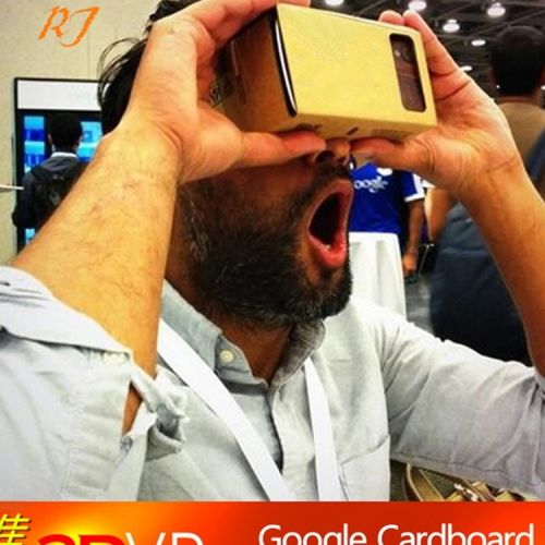 Lunettes VR ou 3D GOOGLE en pais importations de papier kraft Voir la description - Ref 1229920