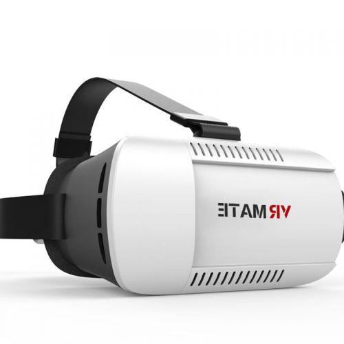 Lunettes VR ou 3D MATE en Matière d'ABS VR-BOX - polarisant Ref 1229924