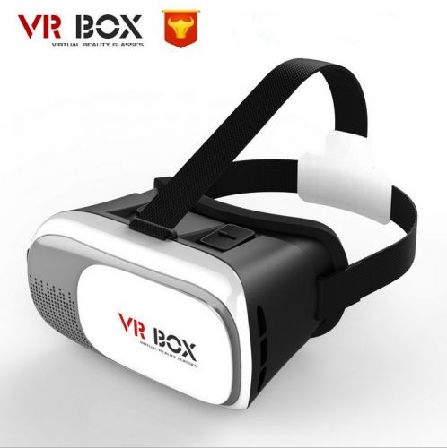 Lunettes VR ou 3D VRBOX en plastique - Rouge et bleu rouge lunettes vert Ref 1229957