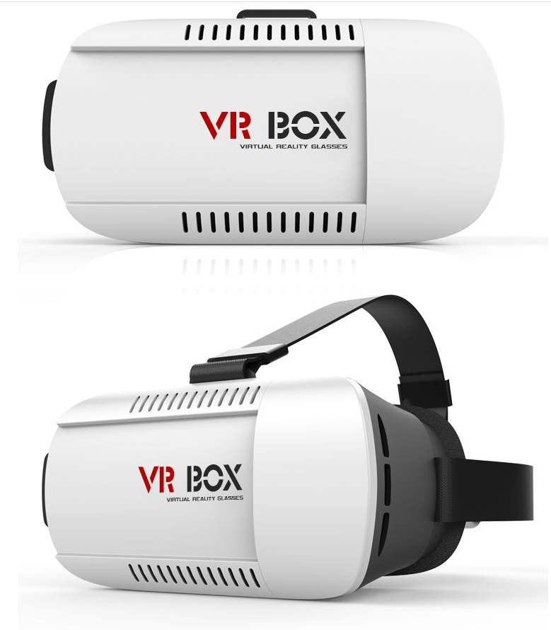 Lunettes VR ou 3D VRBOX - polarisant Ref 1229958