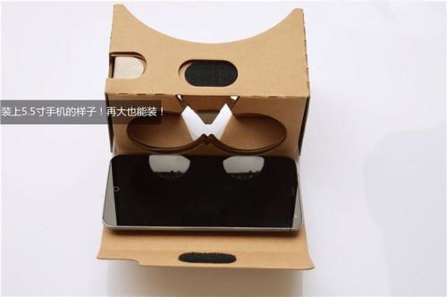 Lunettes VR ou 3D en papier - polarisant Ref 1229966