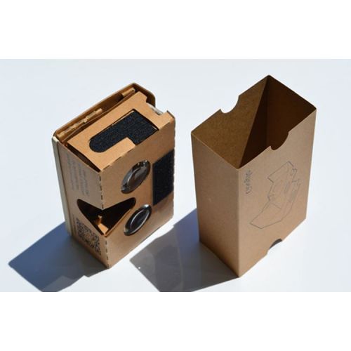 Lunettes VR ou 3D en papier Voir la description - polarisant Ref 1229972
