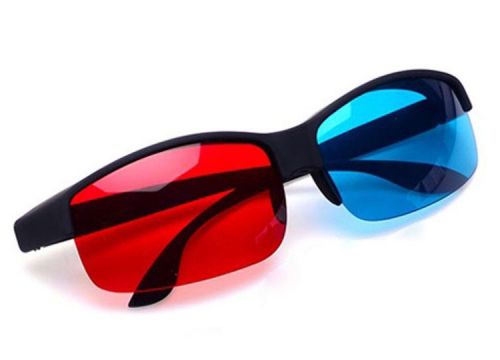 Lunettes VR ou 3D en résine - Rouge et bleu rouge lunettes vert Ref 1229974