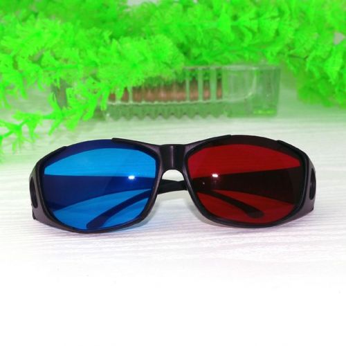 Lunettes VR ou 3D NVIDIA en résine - Rouge et bleu rouge lunettes vert Ref 1230005