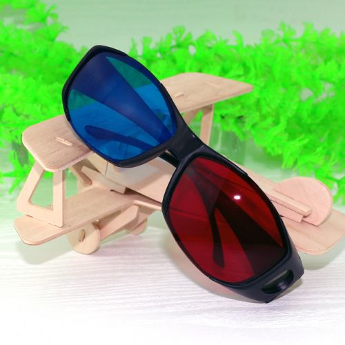 Lunettes VR ou 3D NVIDIA en résine - Rouge et bleu rouge lunettes vert Ref 1230013