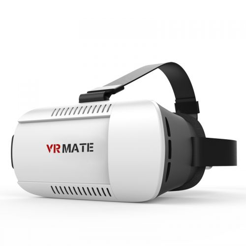 Lunettes VR ou 3D MATE en Matière d'ABS VR-BOX - polarisant Ref 1230026