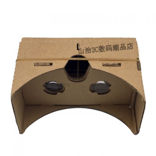 Lunettes VR ou 3D DIYCARDBOARD5 en papier - polarisant Ref 1230043