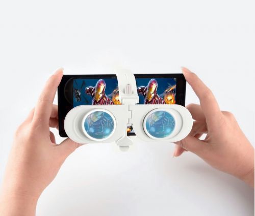 Lunettes VR ou 3D en résine - Ref 1230045