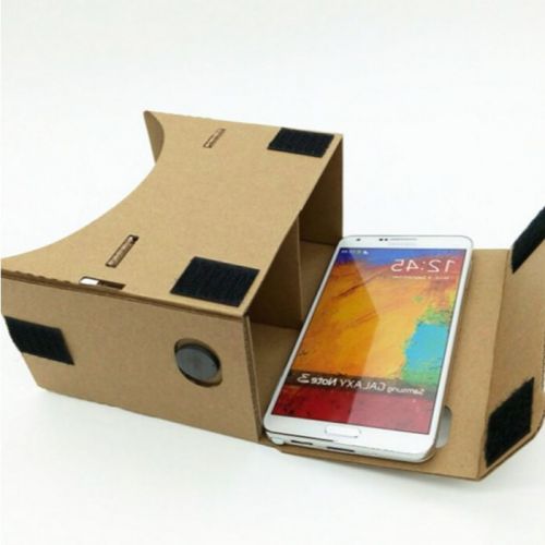 Lunettes VR ou 3D VRGLASSES en rigide Voir la description - Rouge et bleu rouge lunettes vert Ref 1230055