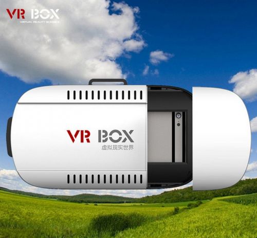 Lunettes VR ou 3D en plastique - Rouge et bleu rouge lunettes vert Ref 1230127