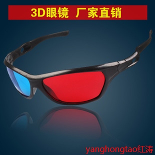 Lunettes VR ou 3D NVIDIA en plastique - Rouge et bleu rouge lunettes vert Ref 1230142