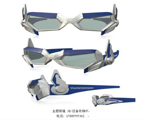 Lunettes VR ou 3D en plastique LY-PG01 - polarisant Ref 1230153