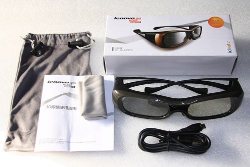 Lunettes VR ou 3D LENOVO en plastique lunettes stéréoscopiques cadre - polarisant Ref 1230154