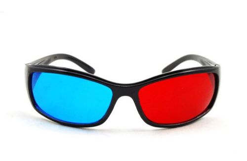 Lunettes VR ou 3D en résine - Rouge et bleu rouge lunettes vert Ref 1230161
