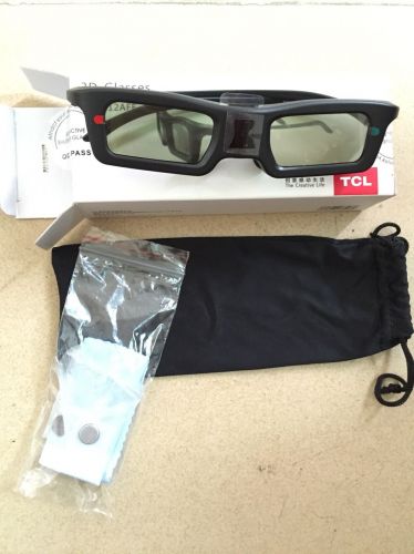 Lunettes VR ou 3D TCLGX12AFE en plastique - Liquides verres de cristal d'obturation Ref 1230163