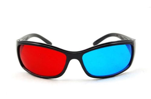 Lunettes VR ou 3D en résine - Rouge et bleu rouge lunettes vert Ref 1230167