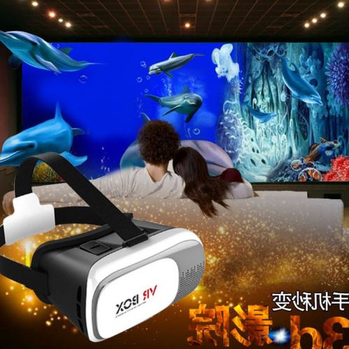 Lunettes VR ou 3D en plastique Voir la description - Rouge et bleu rouge lunettes vert Ref 1230181