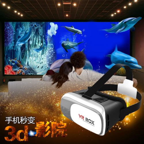 Lunettes VR ou 3D en plastique Voir la description - Rouge et bleu rouge lunettes vert Ref 1230187