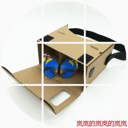 Lunettes VR ou 3D en Kraft Augmentation édition portant - Ref 1230255