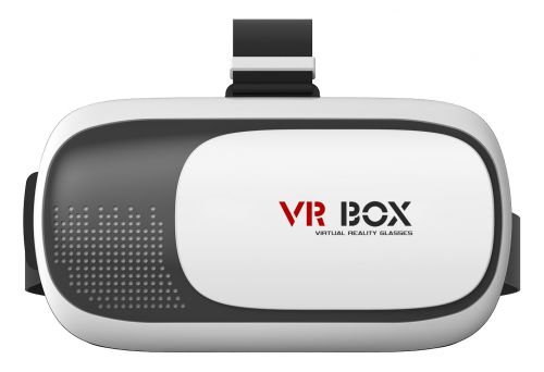 Lunettes VR ou 3D VRBOX en plastique - Ref 1230264