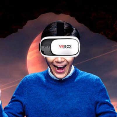 Lunettes VR ou 3D BOXVR en résine - polarisant Ref 1230294