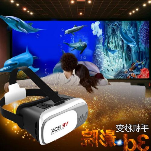 Lunettes VR ou 3D en plastique Voir la description - Rouge et bleu rouge lunettes vert Ref 1230314