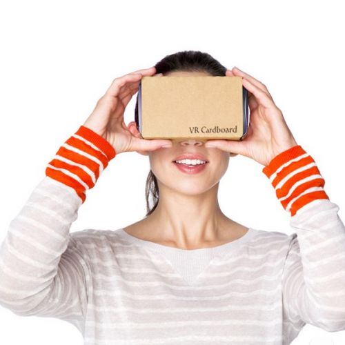 Lunettes VR ou 3D DIY CARDBOARD en papier Voir la description - polarisant Ref 1230317