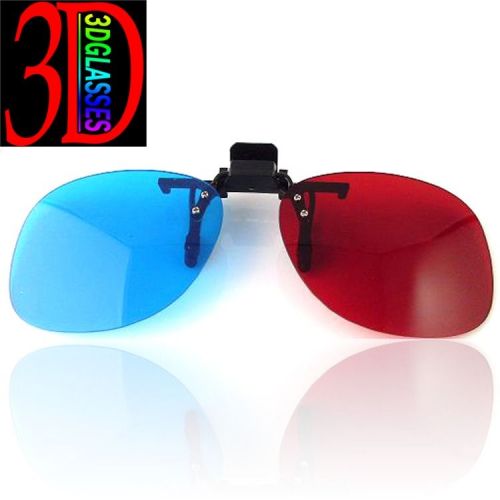 Lunettes VR ou 3D NVIDIA en plastique - Rouge et bleu rouge lunettes vert Ref 1230400