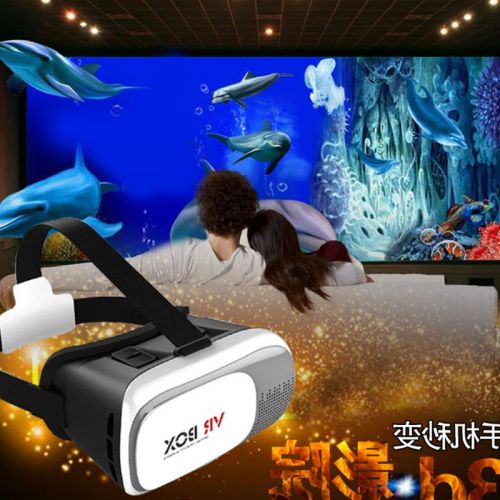 Lunettes VR ou 3D en plastique Voir la description - Rouge et bleu rouge lunettes vert Ref 1230403