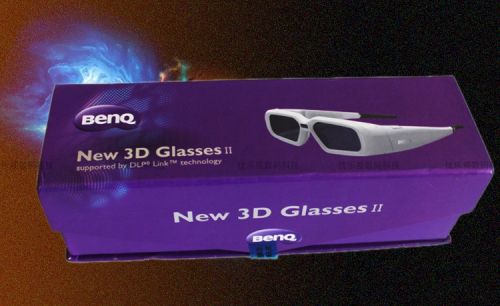 Lunettes VR ou 3D BENQ en résine 2ème génération - Liquides verres de cristal d'obturation Ref 1230427