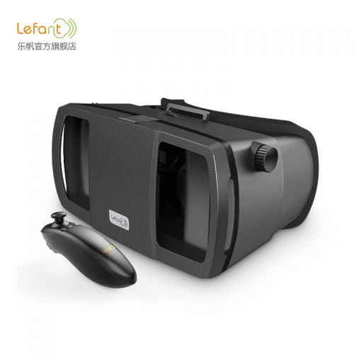 Lunettes VR ou 3D LEFAN T en plastique LMJ2 - Liquides verres de cristal d'obturation Ref 1230432