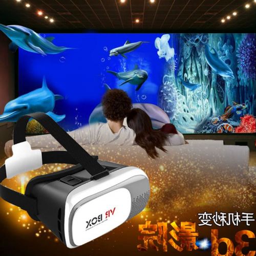 Lunettes VR ou 3D en plastique Voir la description - Rouge et bleu rouge lunettes vert Ref 1230502