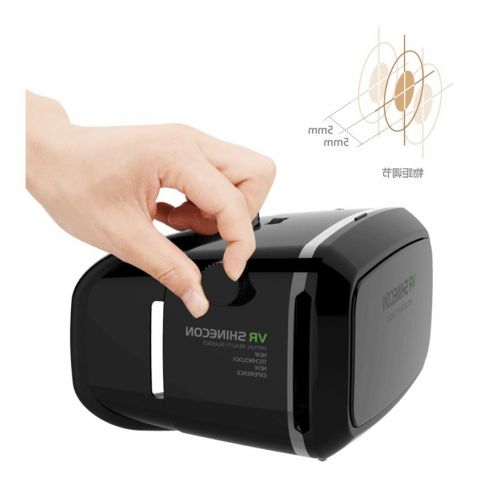 Lunettes VR ou 3D SHINECON en résine Voir la description - polarisant Ref 1230506