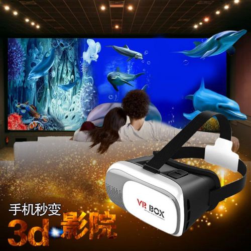 Lunettes VR ou 3D en plastique Voir la description - Rouge et bleu rouge lunettes vert Ref 1230578