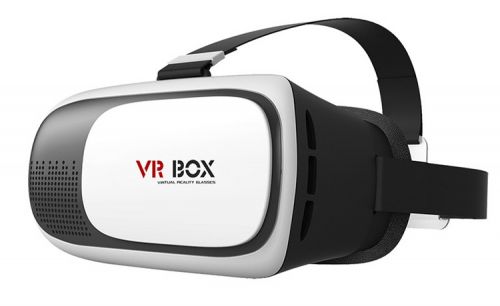 Lunettes VR ou 3D VRBOX en résine - Rouge et bleu rouge lunettes vert Ref 1230639