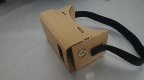 Lunettes VR ou 3D GOOGLE CARD BOARD en papier - polarisant Ref 1230728