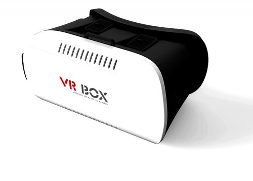 Lunettes VR ou 3D VRBOX en résine - Liquides verres de cristal d'obturation Ref 1230736