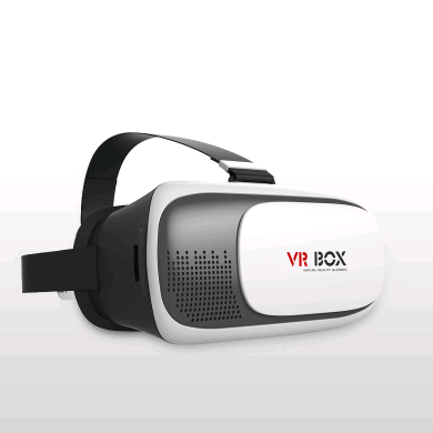 Lunettes VR ou 3D VRBOX en résine - Rouge et bleu rouge lunettes vert Ref 1230765